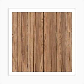 Wood Planks 24 Art Print