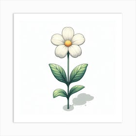 Little flower 2 Art Print