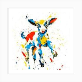 Baby Kid Goat - Kid Of Goat Art Print