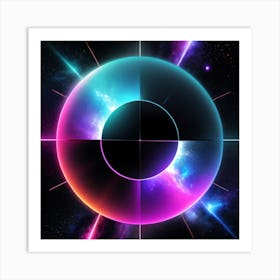 Hyperspace Art Print