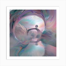 'Clouds' Art Print