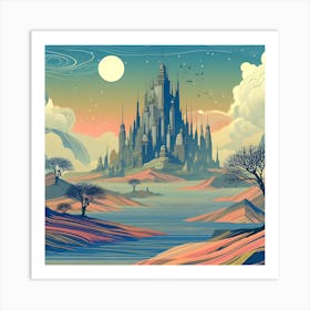 Land Of Fantasy 5 Art Print