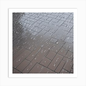 Rainy Day 5 Art Print