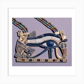 Eye Of Horus Art Print