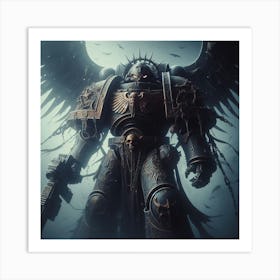 Warhammer 40k 10 Art Print