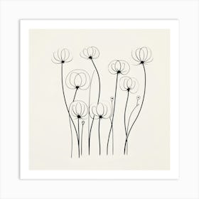 Dandelions Art Print