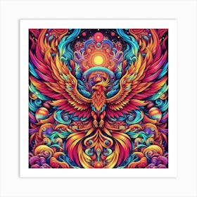 Phoenix Art Print