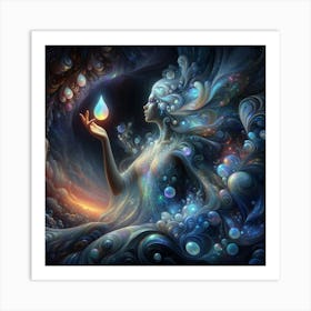 Elixir Of Life Art Print