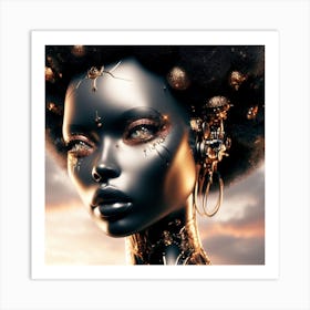 Afro-Futurism 1 Art Print