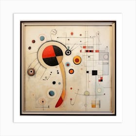 Abstract Painting Art Print