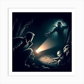 Spectral Illumination Art Print