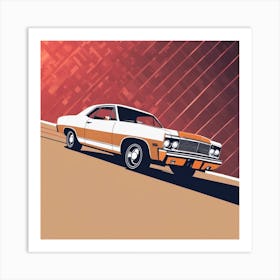 Chevrolet Chevelle Art Print