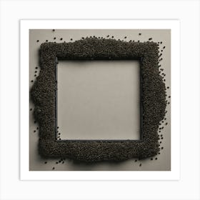 Coffee Beans Frame 2 Art Print