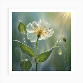 Lily Of The Valley 2 Art Print