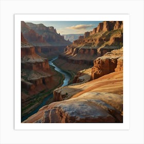 Grand Canyon Art Print