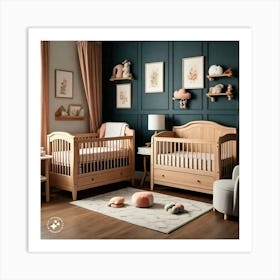 Baby'S Nursery 8 Art Print