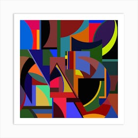 The Runaround Art Print