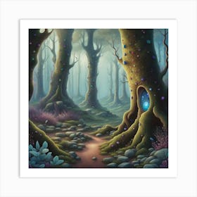 Fairy Forest 2 Art Print