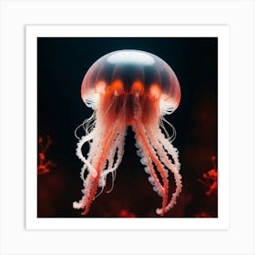 Jellyfish Art Print