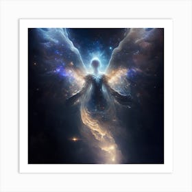 Angel Of Light 14 Art Print