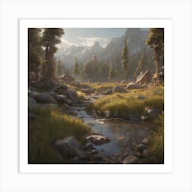 Wild Frontier Art Print