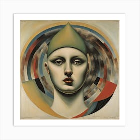 Metaphysical Portrait Art Print