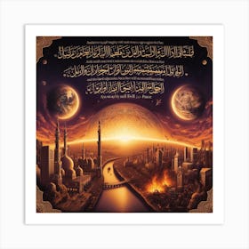 Islamic Art 3 Art Print