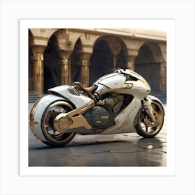 Harley-Davidson Art Print