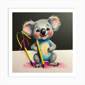 Koala 49 Art Print