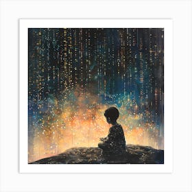 Starry Night 13 Art Print