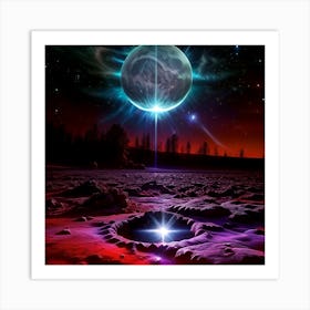 Astronomy Art Print