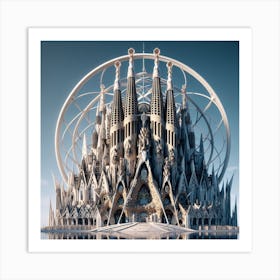 Sagrada Familia Art Print