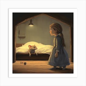 Little Mouse 1 Art Print