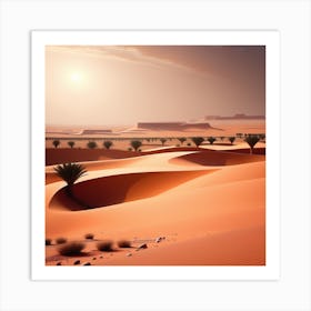 Sahara Desert 77 Art Print