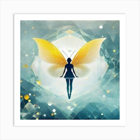 Fairy sparkle  Art Print