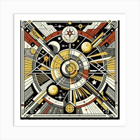 Astrolabe Art Print