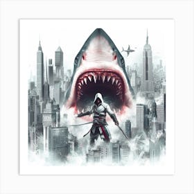 Assasins Creed Art Art Print