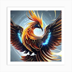 Phoenix 98 Art Print