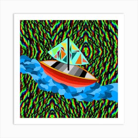 Sailboat Art Print