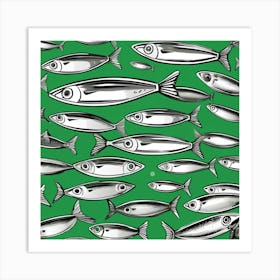 Sardines 1 Art Print