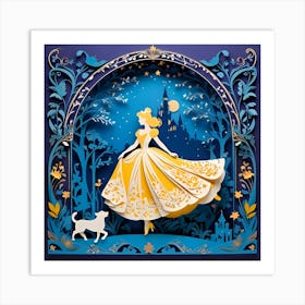 Disney Princess Art Print