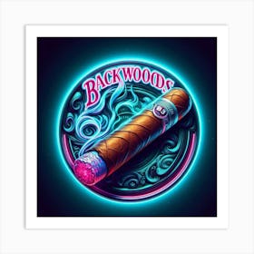 Backwoods Art Print