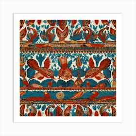 Turkish Tapestry Art Print