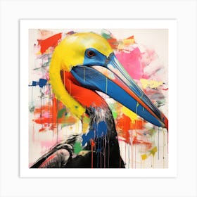 Pelican 1 Art Print