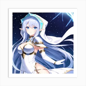 Priestess 1 Art Print