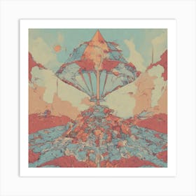 Kaleidoscope Art Print