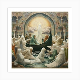 Birth Of Jesus 4 Art Print