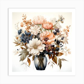 Whispering Petals Art Print