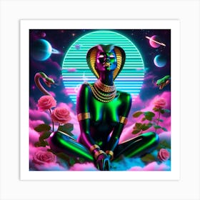 Egyptian Goddess Art Print