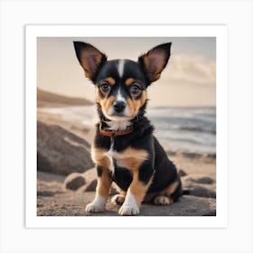 Chihuahua Art Print